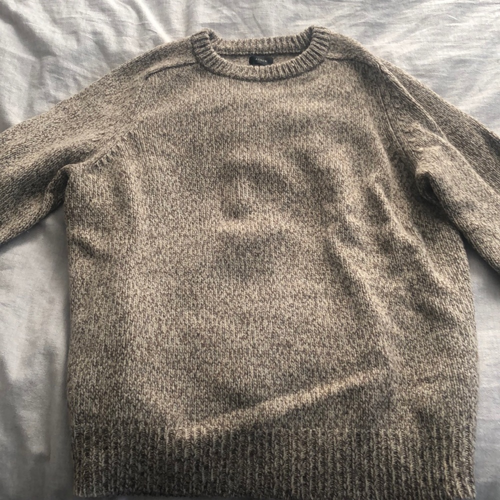 J. Crew wool sweater